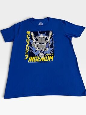 Brand New-Pop! Tees My Hero Academia Tenya Iida Ingenium t-shirt